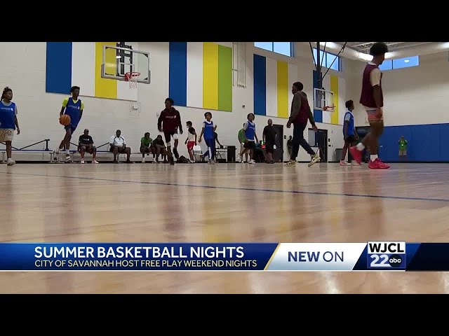 City of Savannah host free basketball play during summer for teens