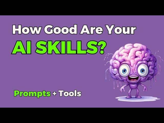 Learn How Your AI Skills Stack Up