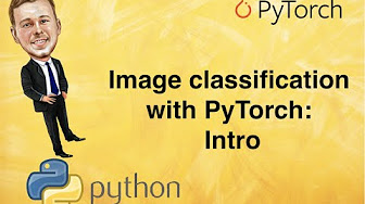 Image classification with PyTorch tutorials