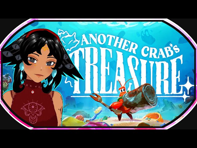 Trying Another Crab's Treasure then chillin'
