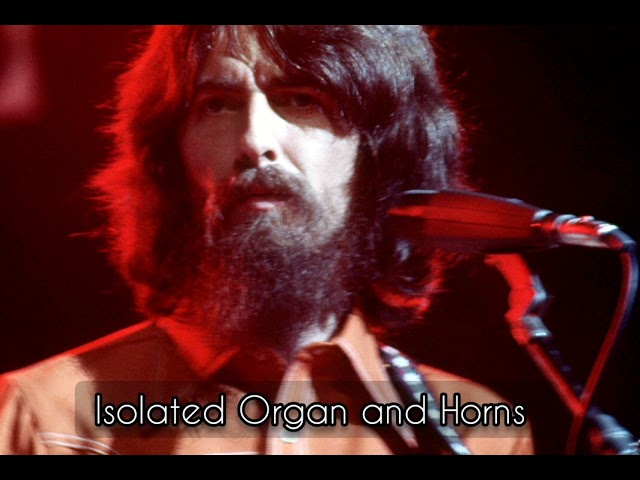 Something - Isolated Organ and Horns (Live 1971)