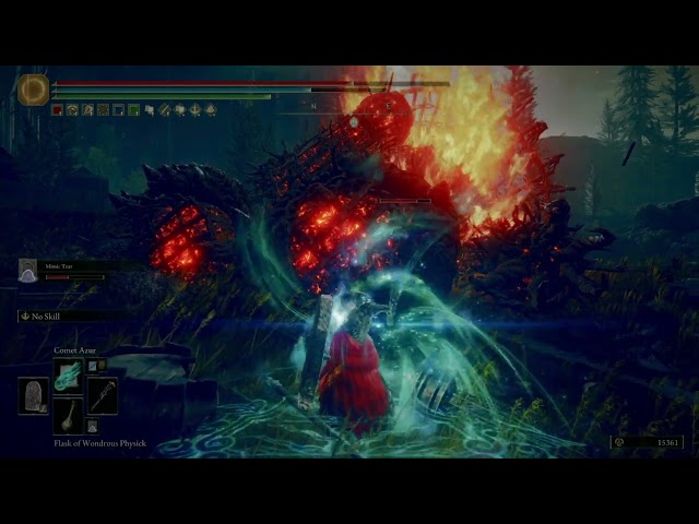 Instant Kill down Furnace Golem - Max Difficulty - Shadow of the Erdtree DLC - Elden Ring