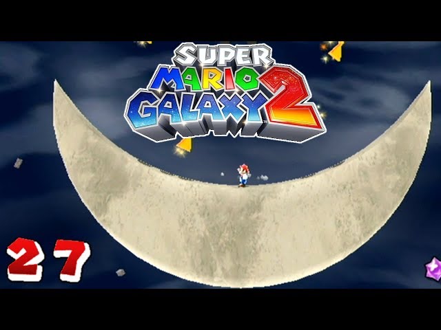 LP: Super Mario Galaxy 2 (BLIND) ⭐[#27] Kleiner Mondspaziergang