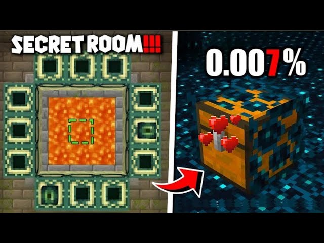 I Found Minecraft Rare Hidden secret Rooms