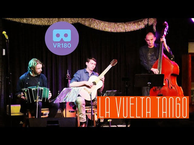 La Vuelta Tango at Brisbane Unplugged Gigs