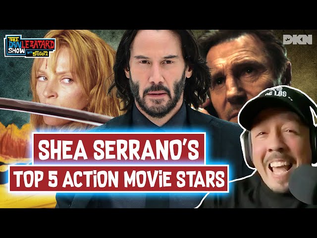 Shea Serrano & Stugotz Share Their Top 5 Action Stars To Avenge You | Dan Le Batard Show w/ Stugotz