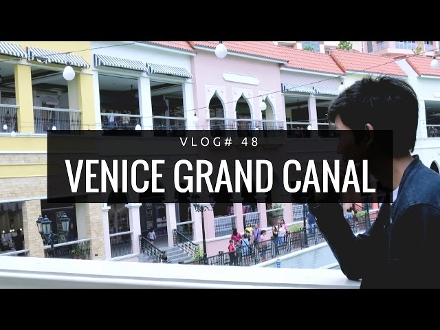 WE WENT TO VENICE GRAND CANAL
