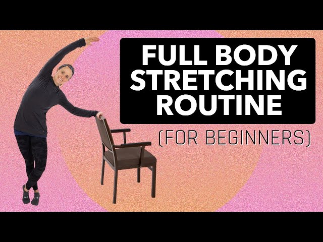 Beginner Full Body Stretching Routine- Workout with Jordan