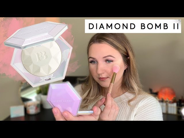 Fenty Beauty Diamond Bomb II All-Over Diamond Veil | Review and Comparison