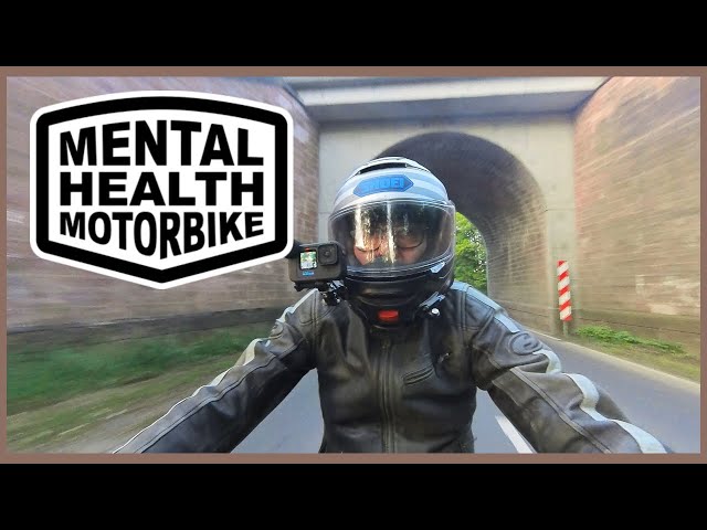 Mental Health and Motorcycles. Out on the Honda  4K