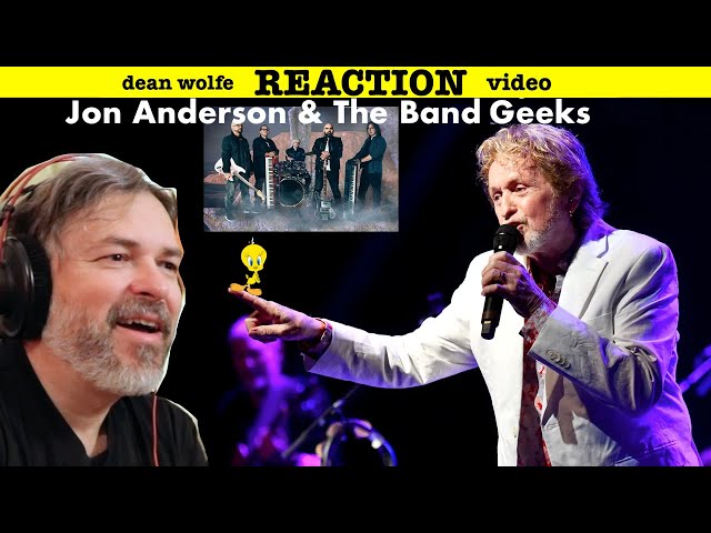 Jon Anderson & The Band Geeks "Shine On" (reaction ep. 912)
