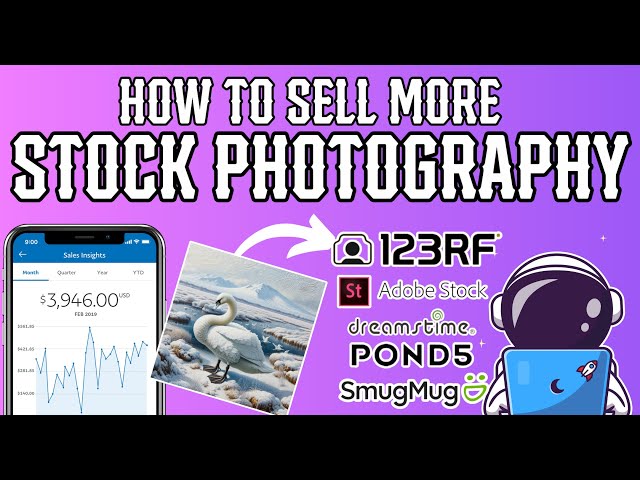 The Best Tool For Selling Stock Photography