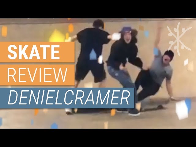 Skateboard Review Clip - @denielcramer