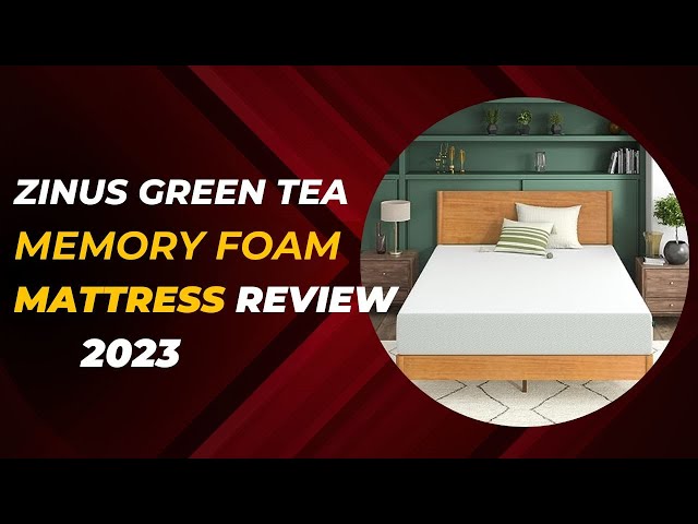 Zinus Memory Foam Mattress Review in 2023  | Sleeping Mattress