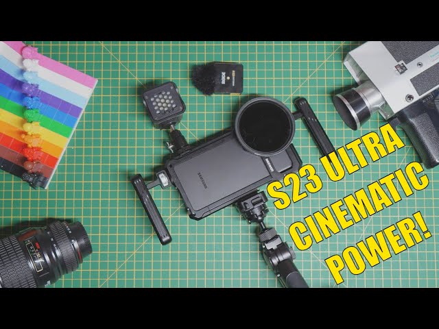 How to turn your PHONE into a BUDGET CINEMA CAMERA!