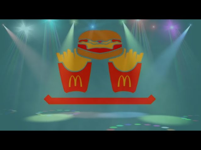 McDonalds Tray Zani Logo Effects!