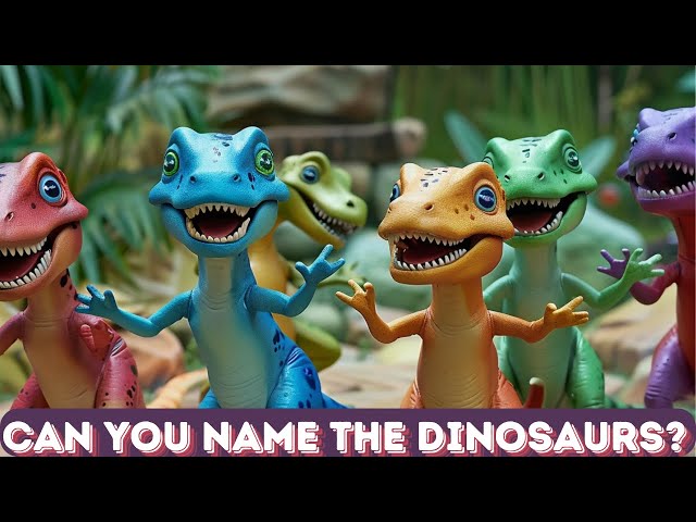 The Ultimate Guide to Fascinating Dinosaur Names!