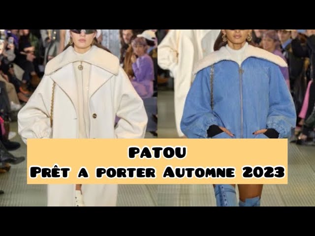 PATOU - Collection Prêt à porter Automne 2023