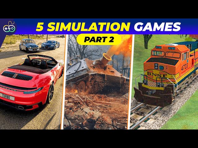 5 Best Simulation Games You Should Definitely Try 😱 Part - 2 [HINDI]