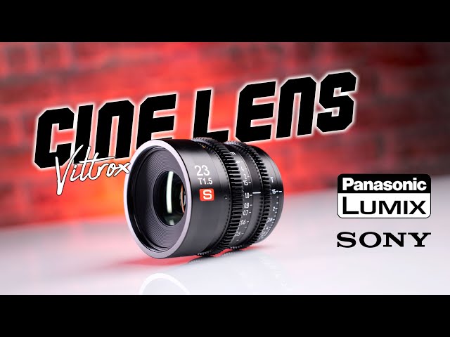 Cine Lens vs Normal Lens | Viltrox 23mm T1.5 vs Lumix 25mm | GH6