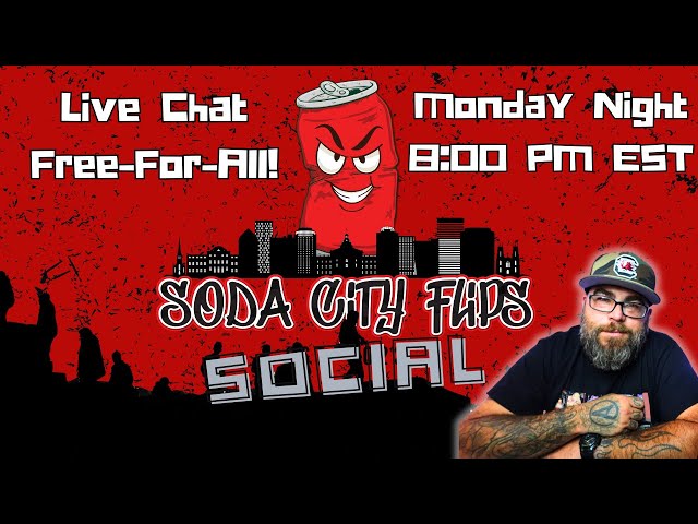 Soda City Social | Live! Free-For-All!