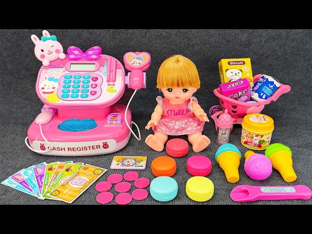 65 Menit Memuaskan dengan Unboxing Mesin Kasir Toko Es Krim Pink Lucu, Set Mainan Dokter Modern