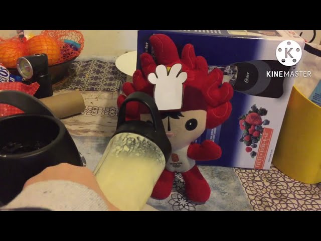 Cooking with Chef Huan Huan: Smoothie