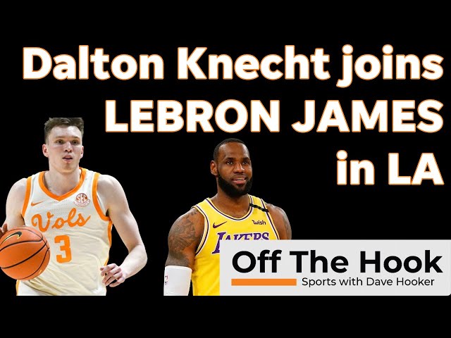 Tennessee Basketball: LA Lakers take Vols F Dalton Knecht in NBA Draft
