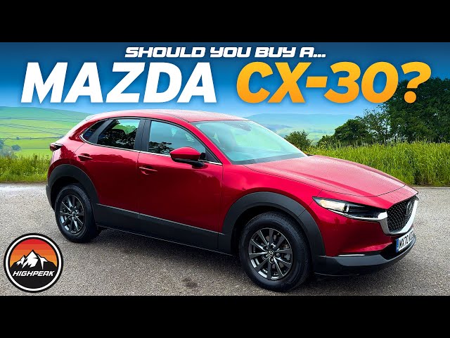 Should you buy a Mazda CX-30? (Test Drive & Review)