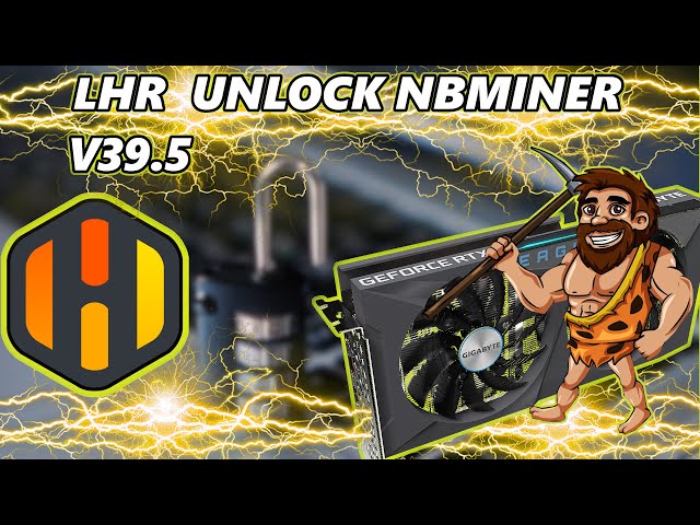 LHR Unlock RTX 3060 NBMINER V39.5 | In Hive OS
