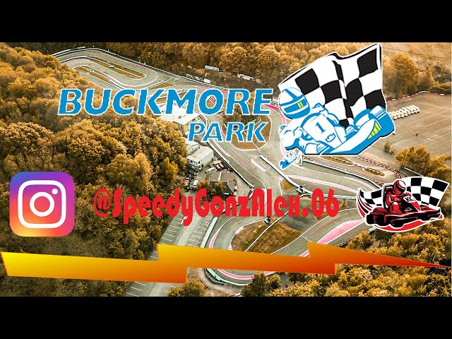 SpeedyGonzAlex First Time at Buckmore Park - Junior Practice 2021 08 26