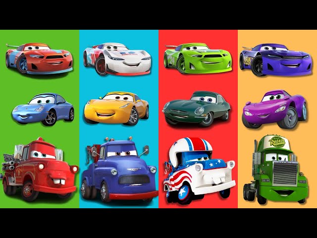 🚗 Looking For Disney Cars Lightning McQueen, Wrong Head Disney Cars! Help Repair Them! Hudson, Mater