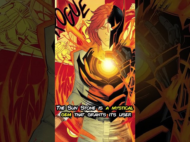 Who Is Rogue Sun? Image Comics 🔅🔥 #SHORTS