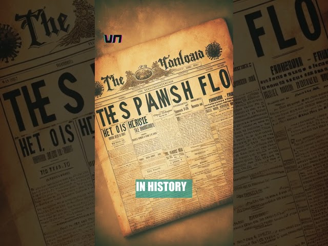 Spanish Flu pandemic, 1918-1919