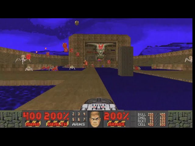 DOOM 2 - Anomaly Report (Map 30 - Anomaly): Ultra Violence 100% (PS5 Gameplay)