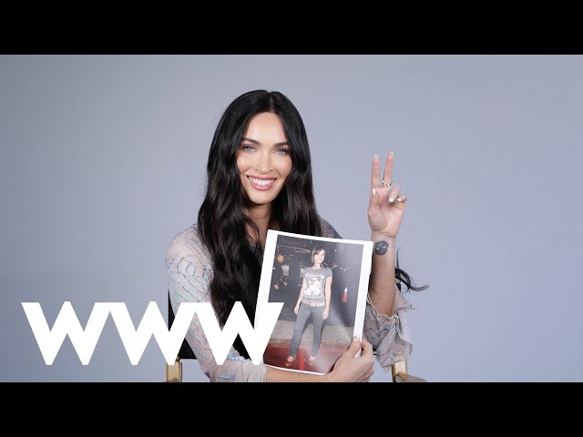 Megan Fox Talks 2000s Fashion, Past Movie Roles, and MGK | Would You Wear It Now? | Who What Wear