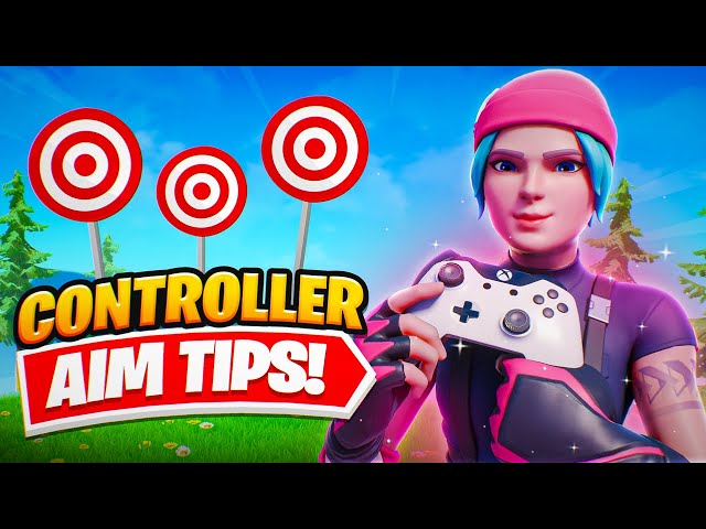 How I Got AIMBOT On Controller! (Fortnite Controller Tips)