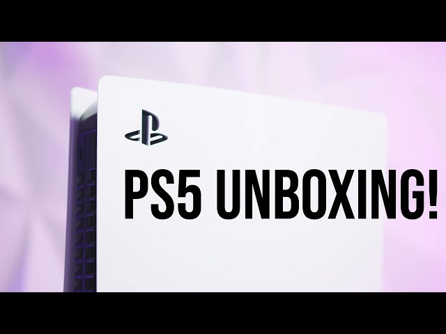 Sony PlayStation 5 | Unboxing And Overview