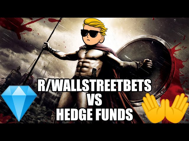 Wall Street Bets vs Hedge Funds Meme