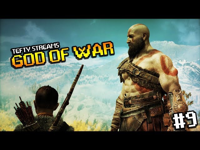 Tefty Streams God of War 2018 on PS4 PRO - Episode 9