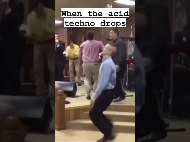 When The Hard Acid Techno Drops ⚒️⛓️⚒️