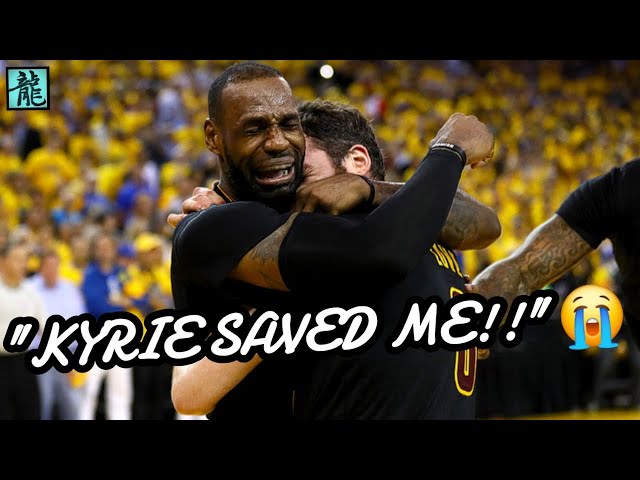 Let's Watch Lebron Choking Game 7 of the 2016 Finals
