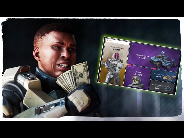 Microtransactions Are Hurting Halo Infinite | Tenrai Event Issues | 343 Responds to Feedback