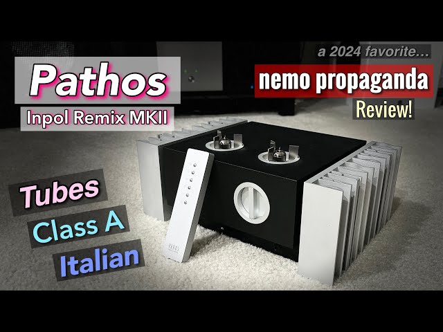 The BEST Amp I've had so far! Pathos Inpol Remix MKII Review!