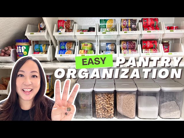 3 Tips to Better Organize Your Pantry So That You Love It