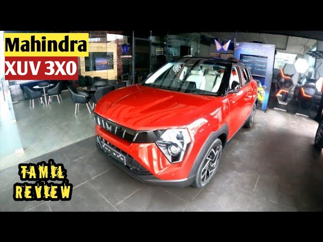 2024 Mahindra XUV 3X0 | More Premium But Less Price | Detailed Tamil Review | Motor Maalai