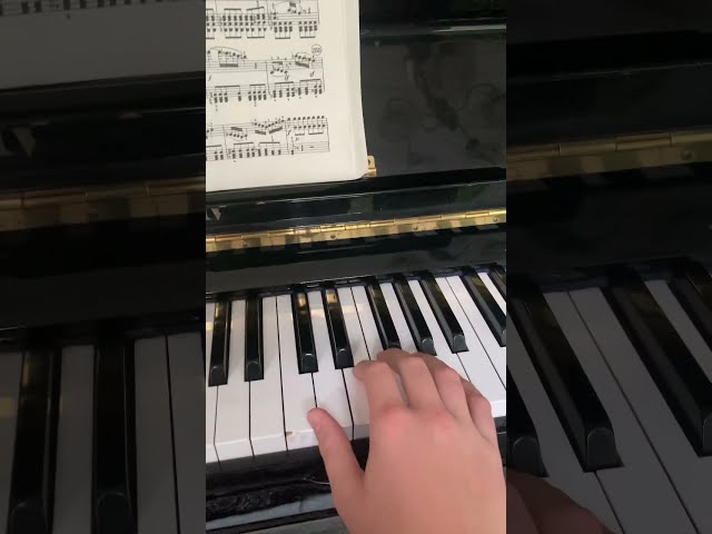 Yeah, I play the piano