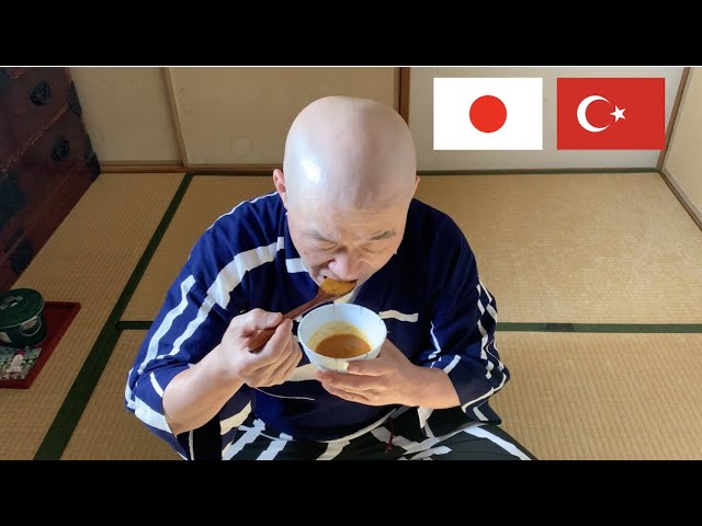 Tarhana çorbasını Japon aşçı babama yedirirsem