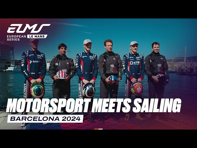 United Autosports x NYYC American Magic Crossover | 4 Hours of Barcelona 2024 | ELMS