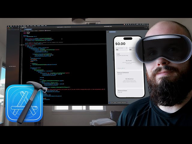 iOS Dev's Thoughts on Working in Apple Vision Pro (Xcode)